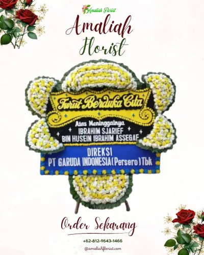 Papan Bunga Duka di Soborejo